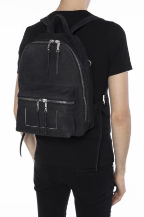 Leather backpack, zdjęcie 2 Leather backpack od Rick Owens